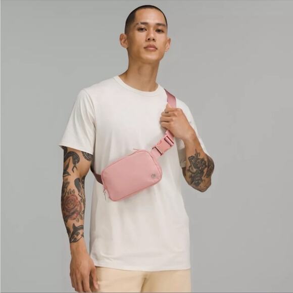 NWT Lululemon Belt Bag Pink Pastel - Picture 6 of 8